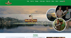 Desktop Screenshot of amazontarzan.com